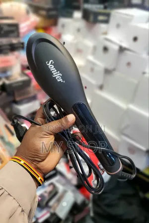Straightening Hair Brush