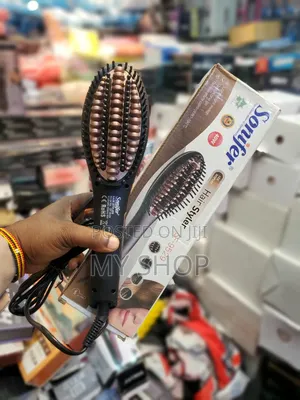 Straightening Hair Brush