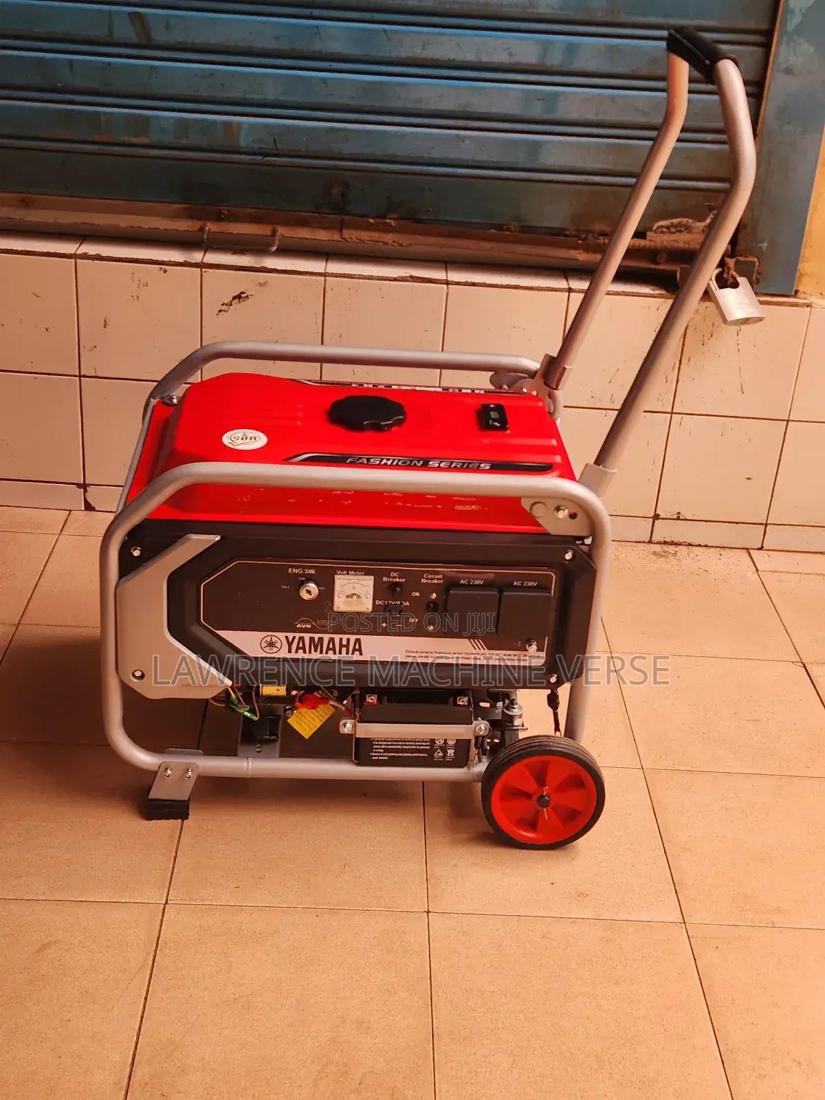 Gasoline Generator 4kva to 5kva Yamaha