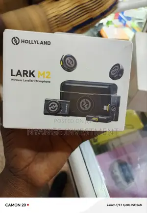 Lavia Wireless Microphone. Lark M2 Microphone