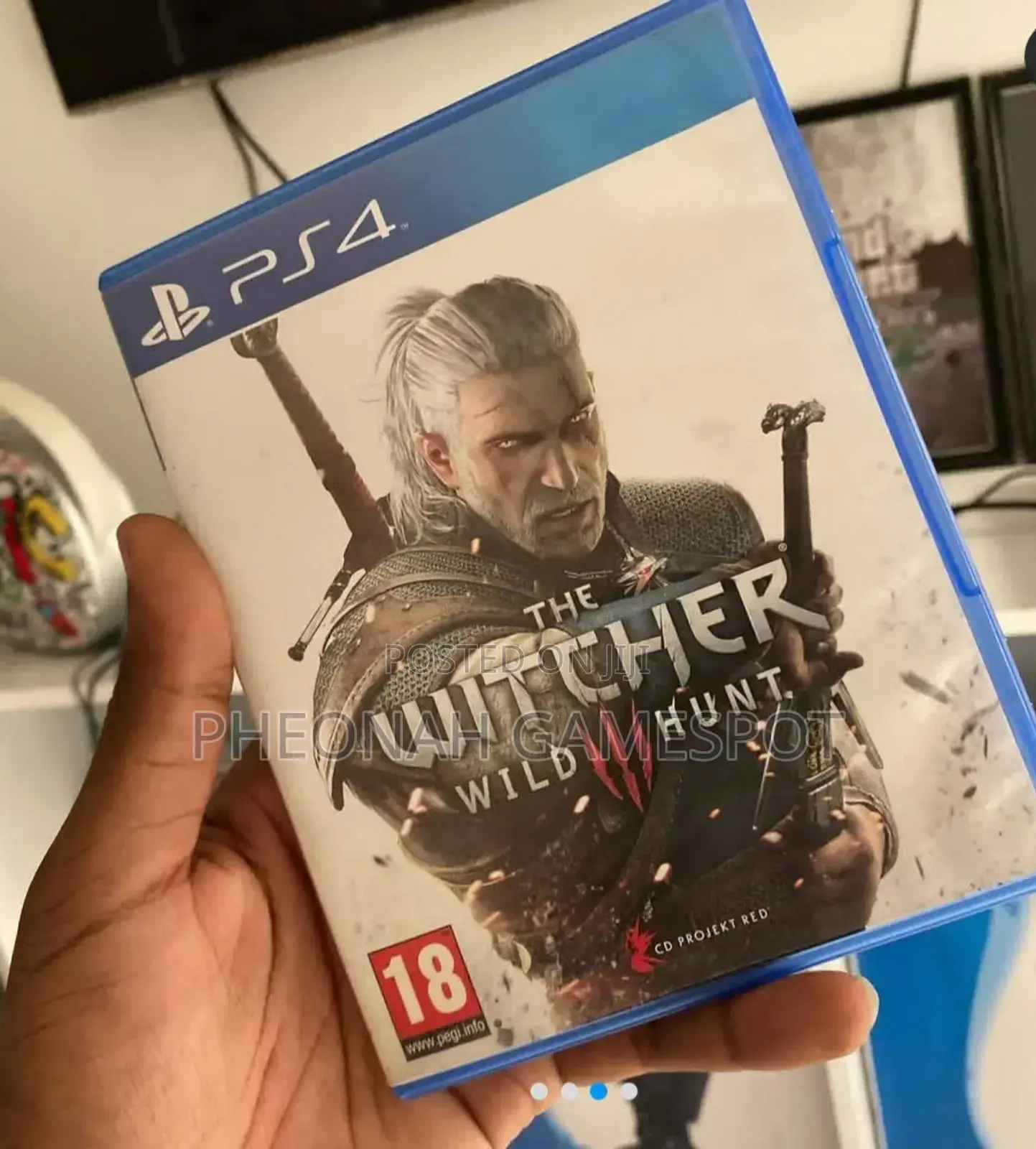 The Witcher Wild Hunt