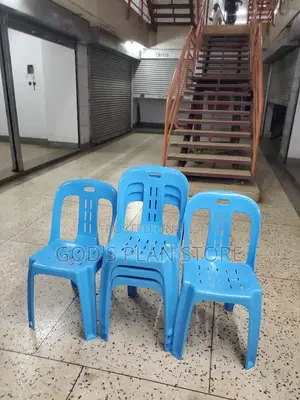 High Back Armless Plastic Chairs