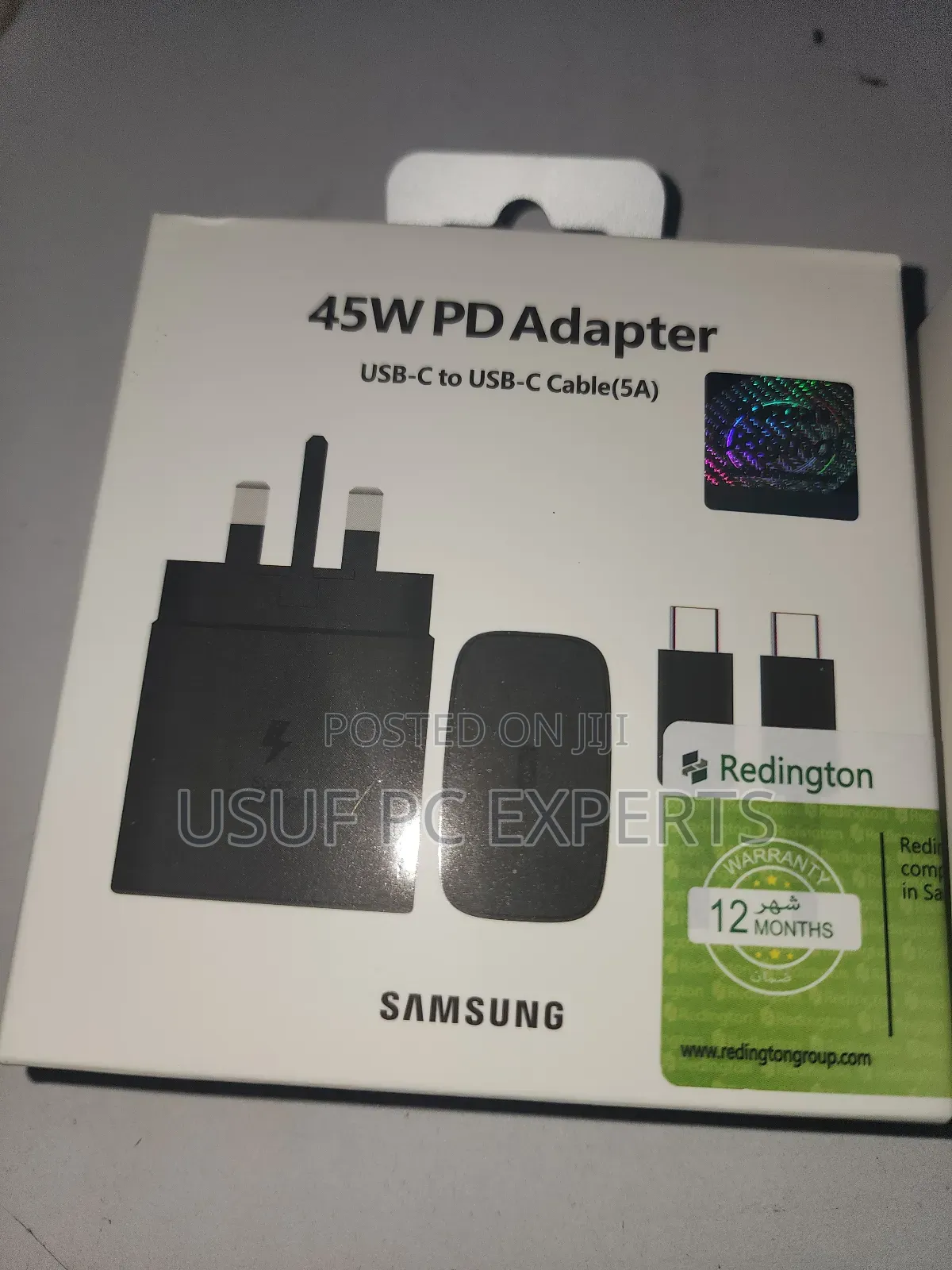 Samsung 45 Watts Type C to C Charger Super Fast