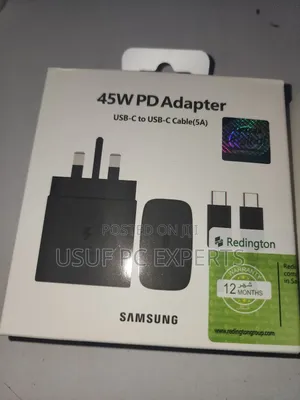 Samsung 45 Watts Type C to C Charger Super Fast