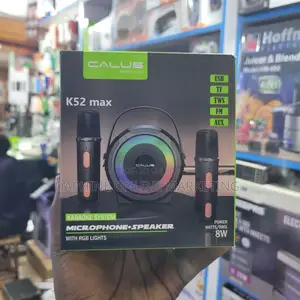  Max Portable Speaker, Calus Bluetooth Radio With Mic