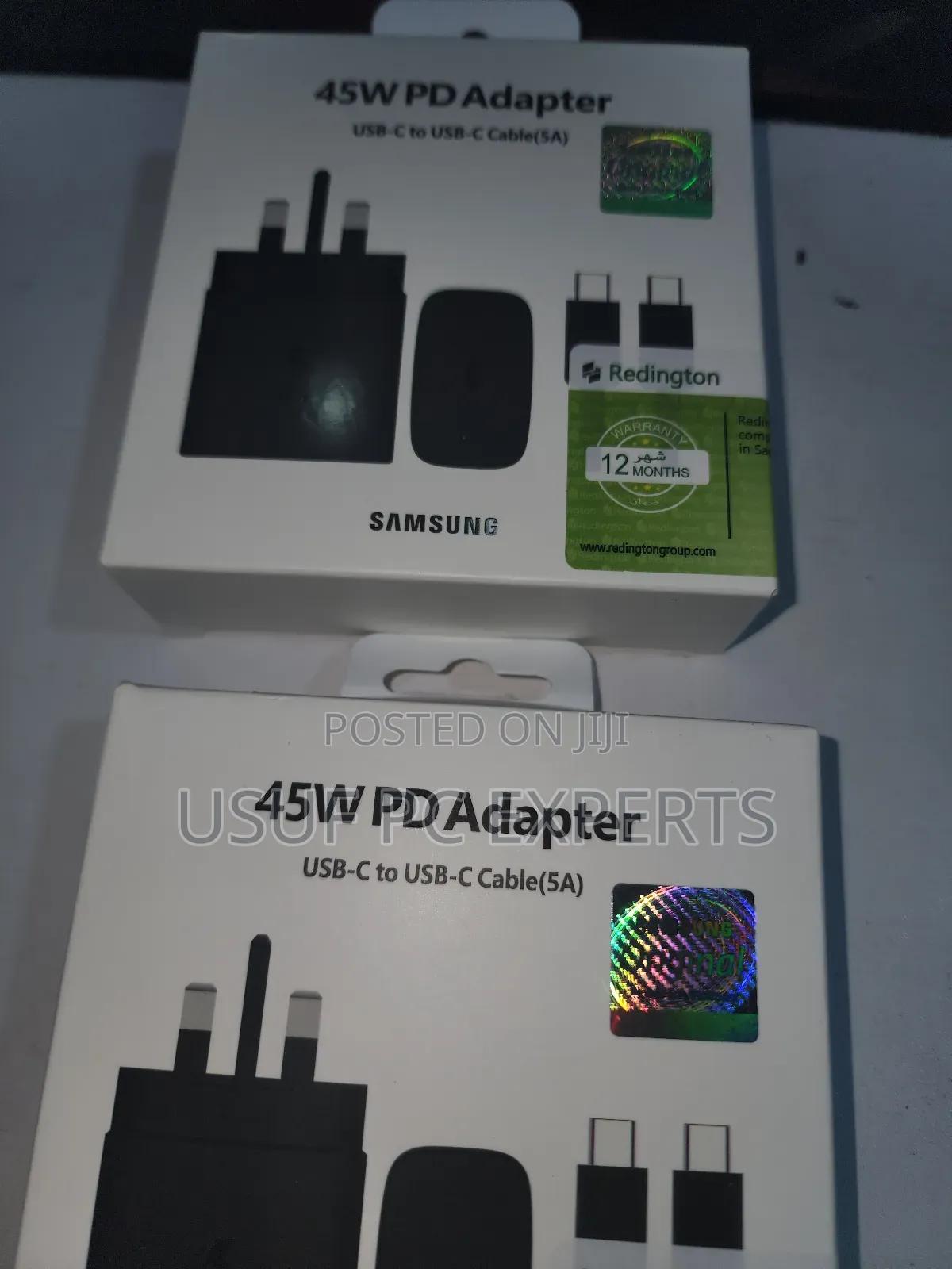 Samsung 45 Watts Type C to C Charger Super Fast