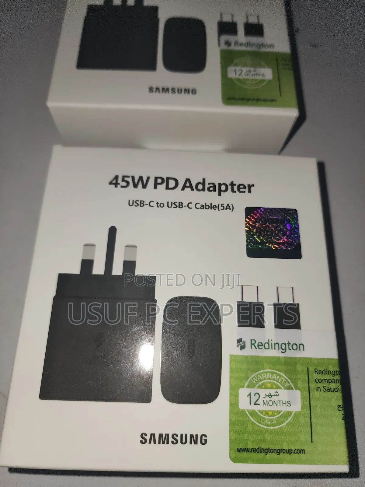 Samsung 45 Watts Type C to C Charger Super Fast