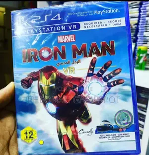 Iron Man Playstation Virtual Reality Game
