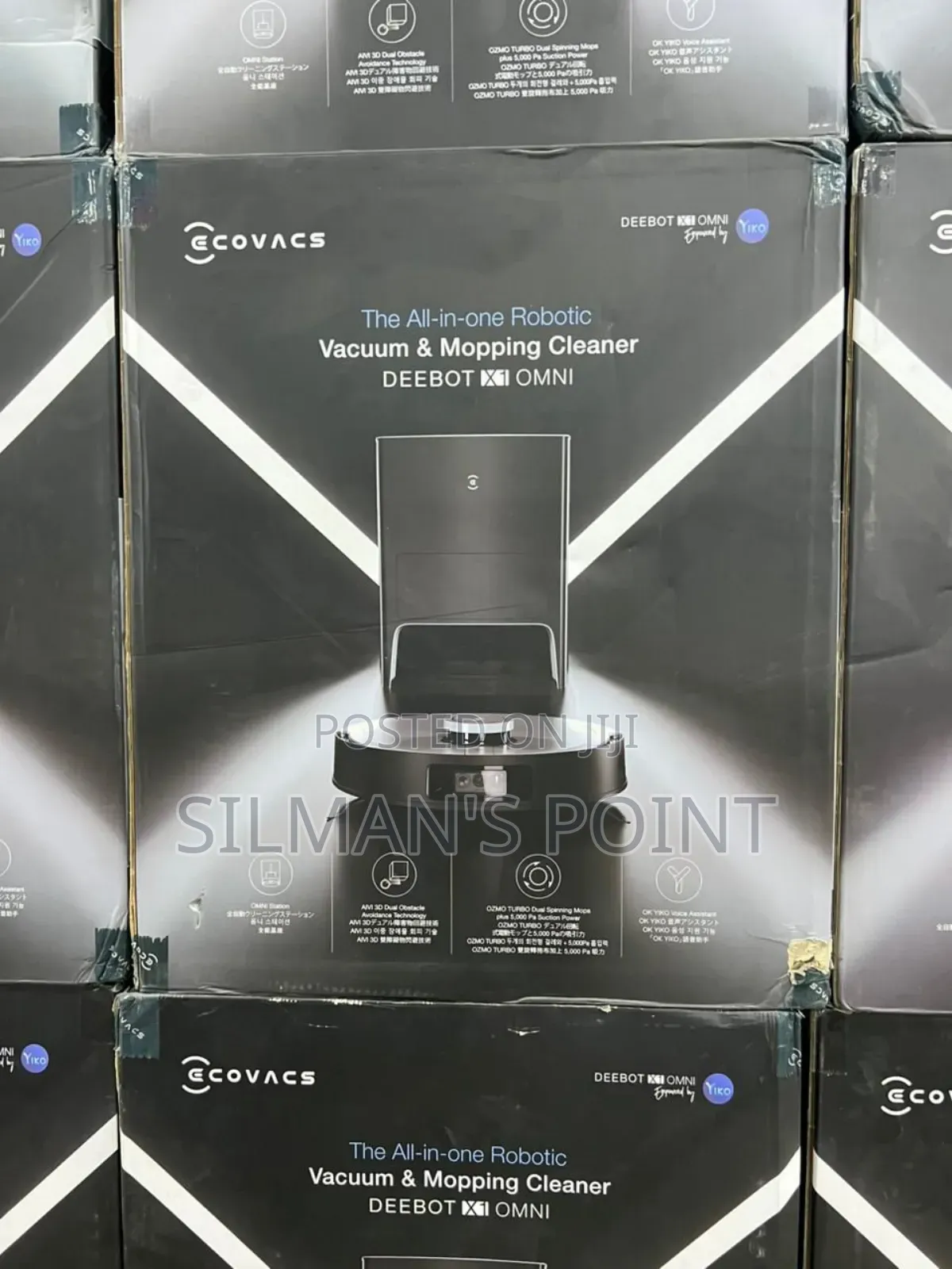 Ecovacs Deebot X1 Omni Vacuum Cleaner