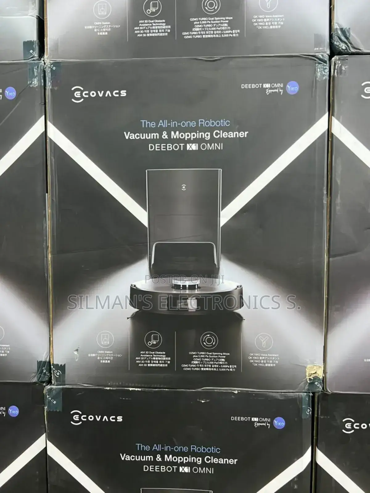 Ecovacs Deebot X1 Omni Vacuum Cleaner