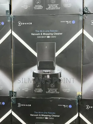 Ecovacs Deebot X1 Omni Vacuum Cleaner