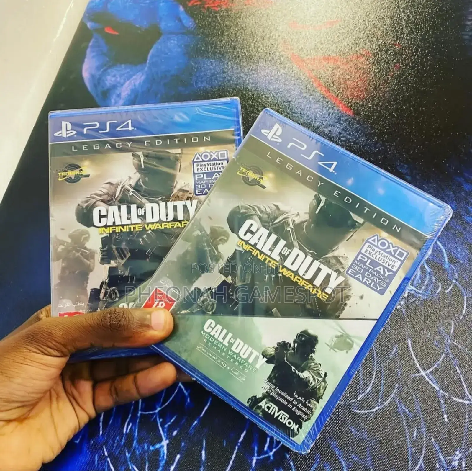 Call Of Duty Infinite Warfare Ps4