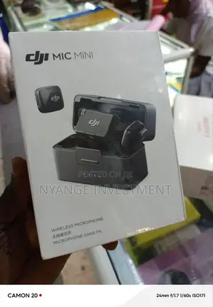 Dji Mic Min Wireless Microphone. Microphone.