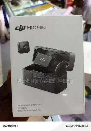 Dji Mic Min Wireless Microphone. Microphone.