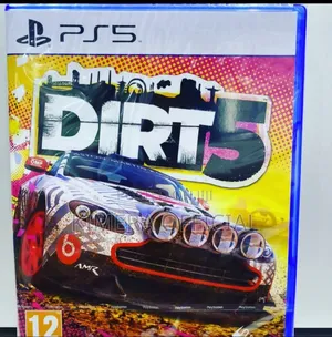 Photo - Dirt 5 Game Cd For Ps5