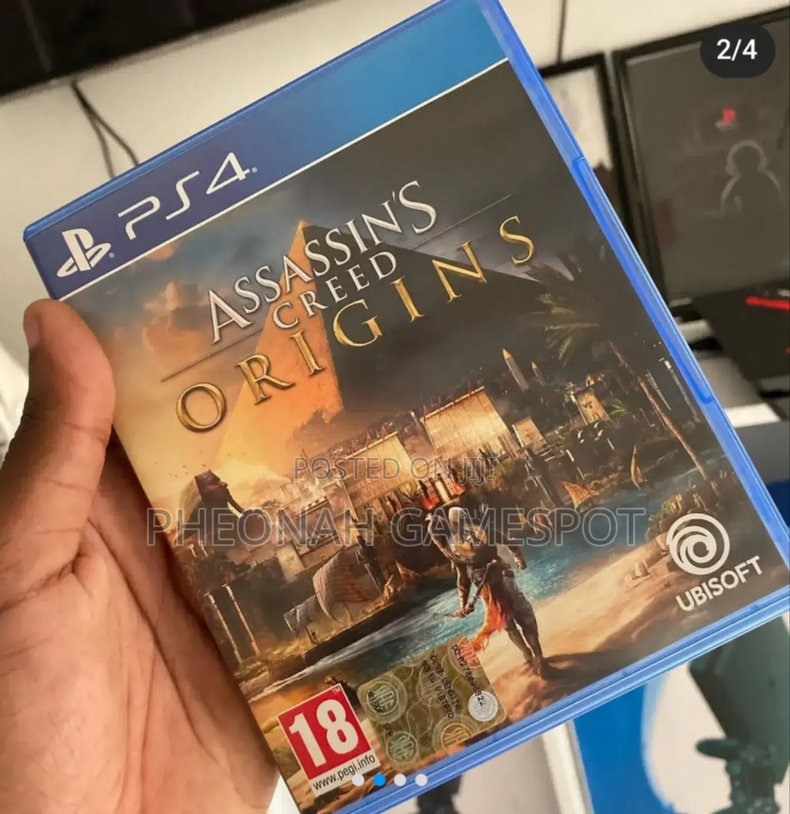 Assassin's Creed Origins Ps4