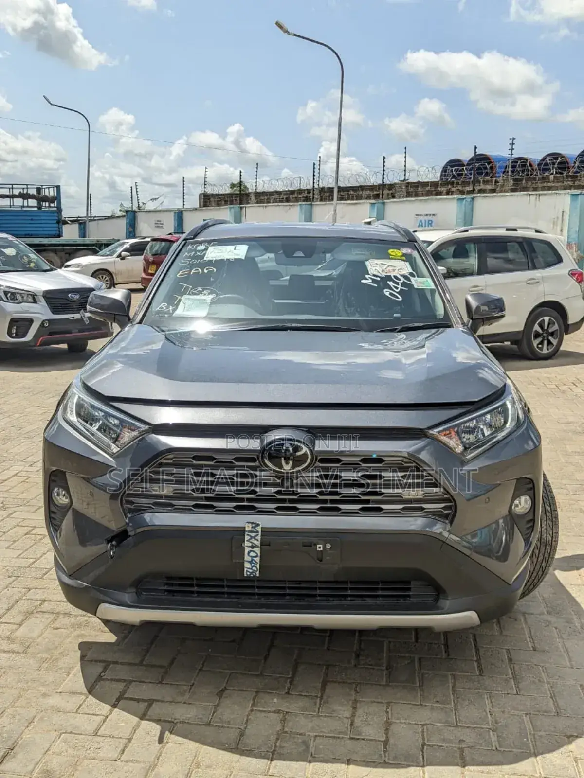 Toyota RAV4 2020 Gray