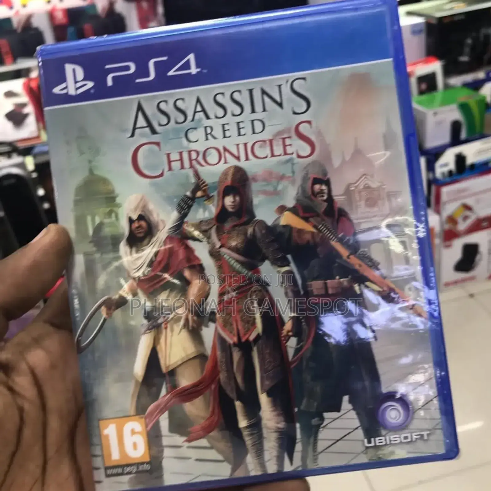 Assassin's Creed Chronicles Ps4
