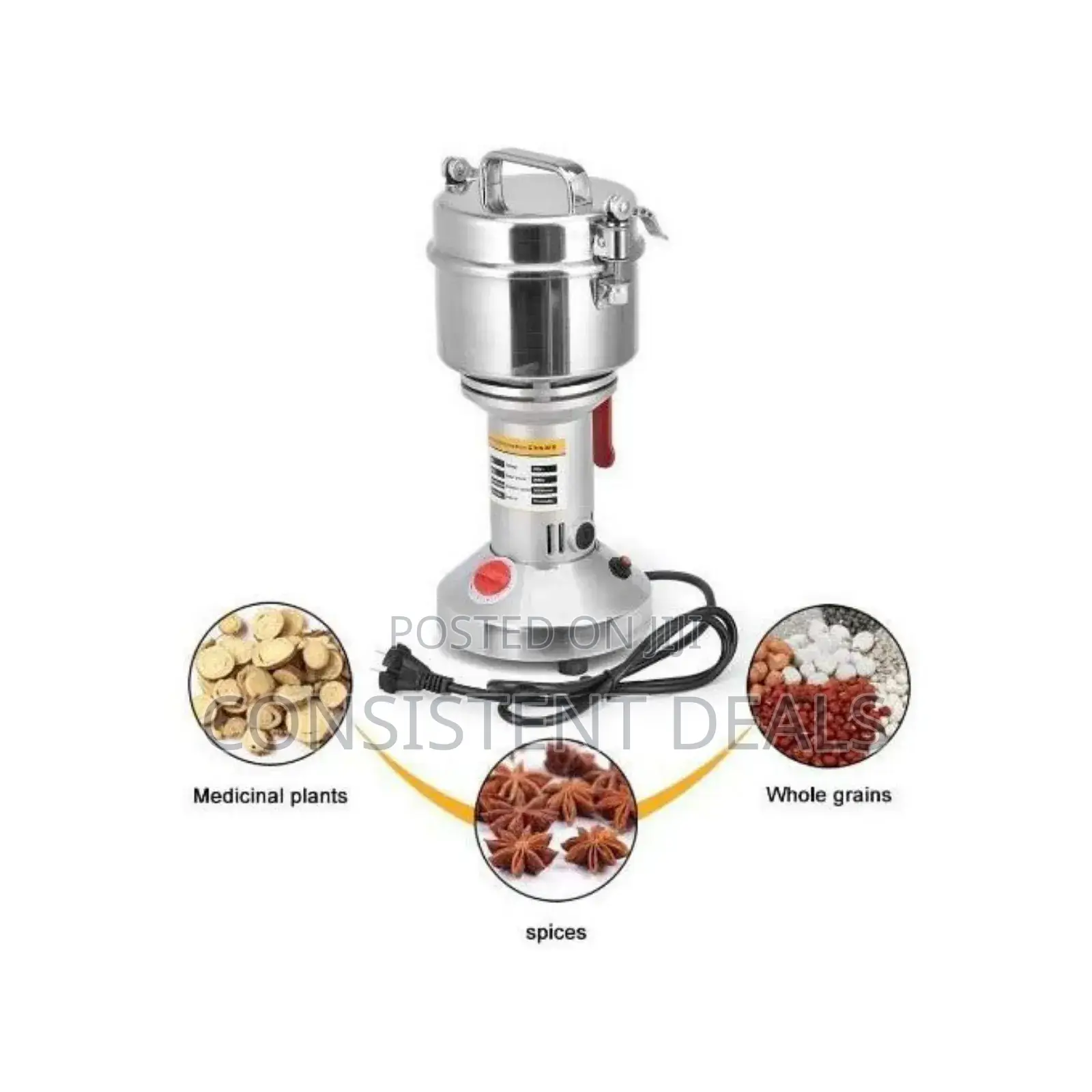 100g Electric Powder Grain Grinder