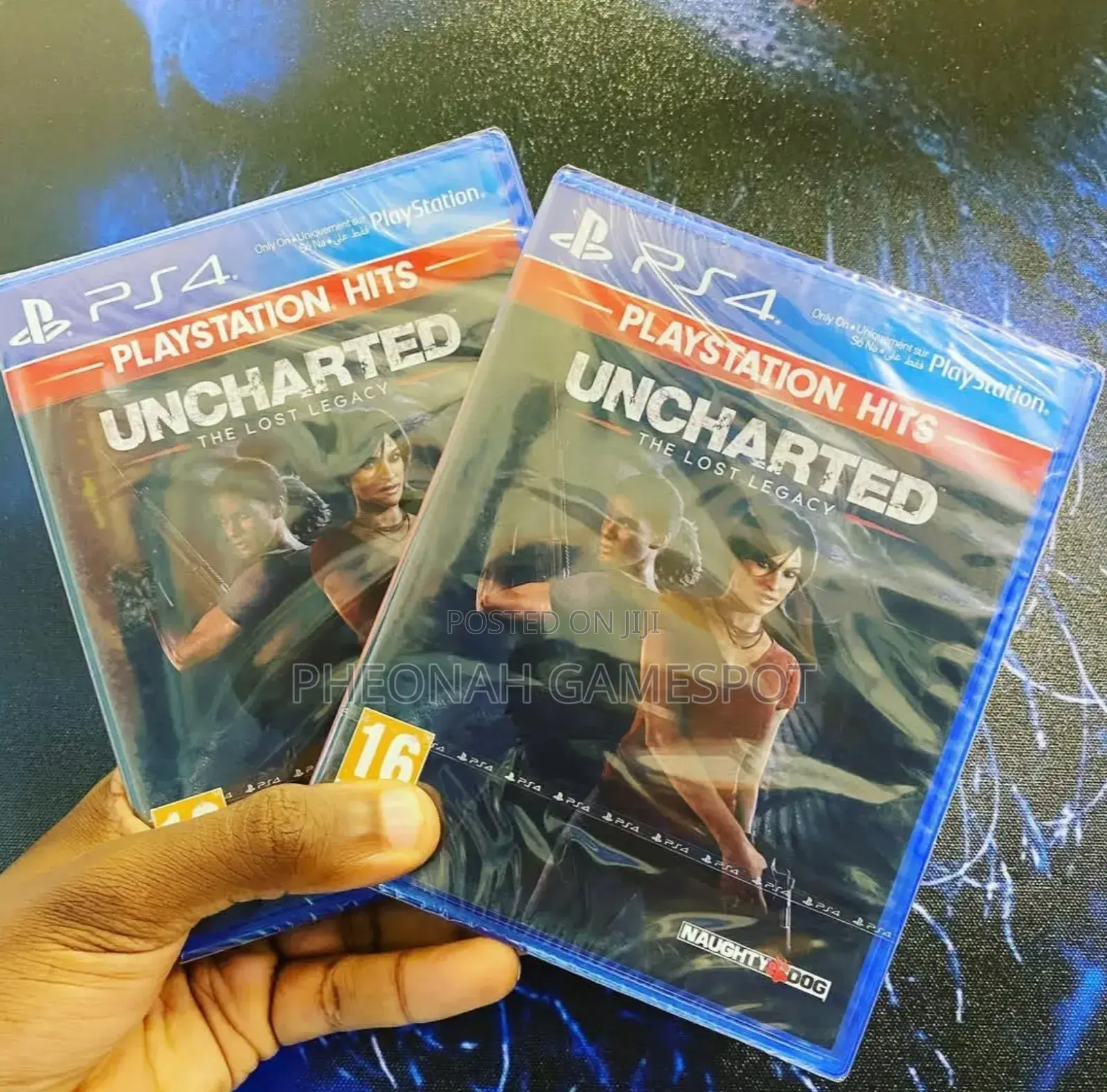 Uncharted Lost Legacy