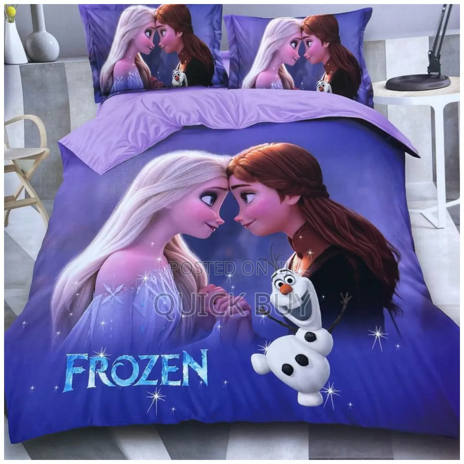 3 PCS Kids Character Duvet Set (3×6 and 4×6)