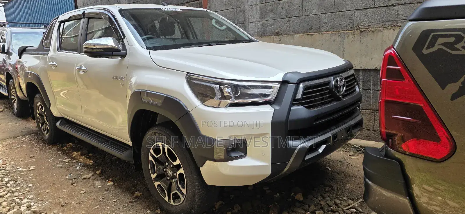 New Toyota Hilux 2025 White