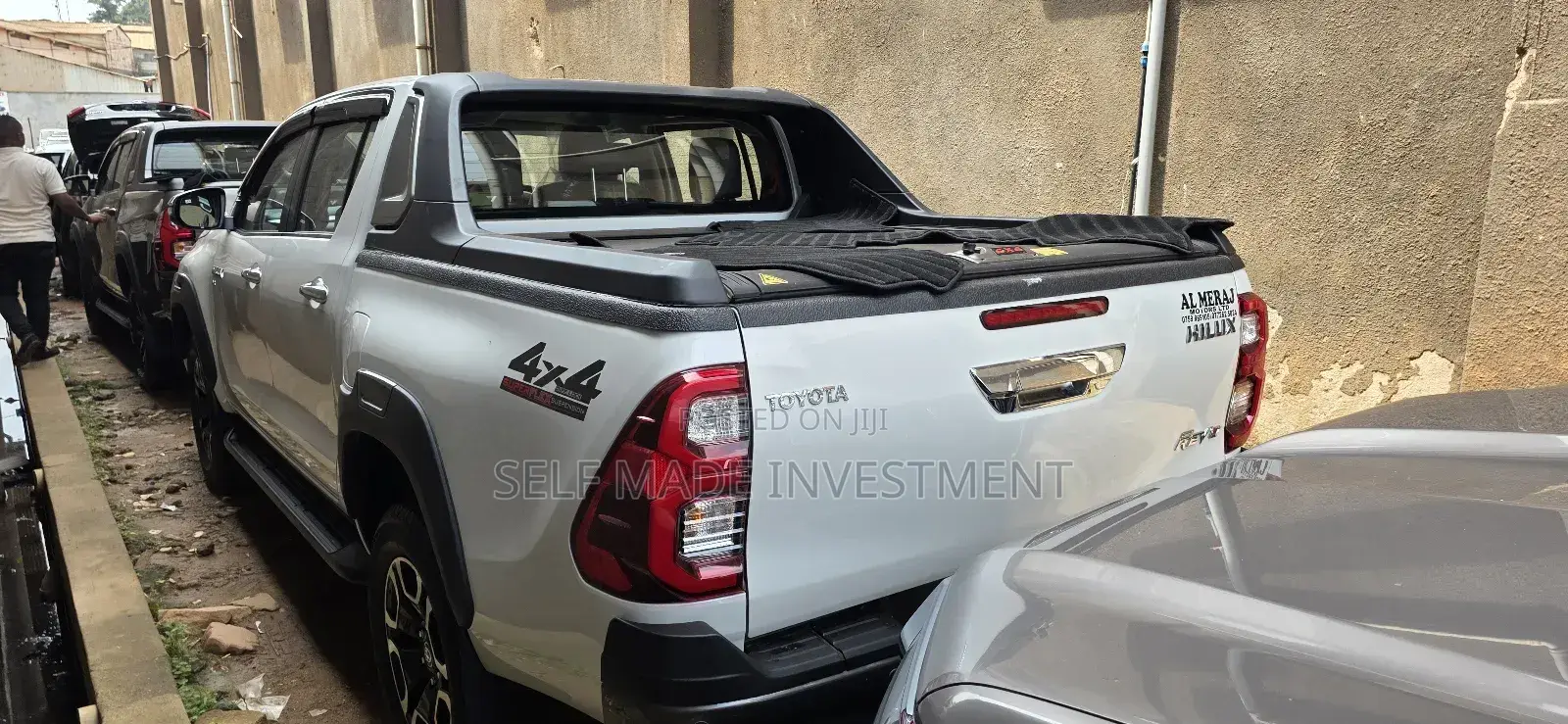 New Toyota Hilux 2025 White