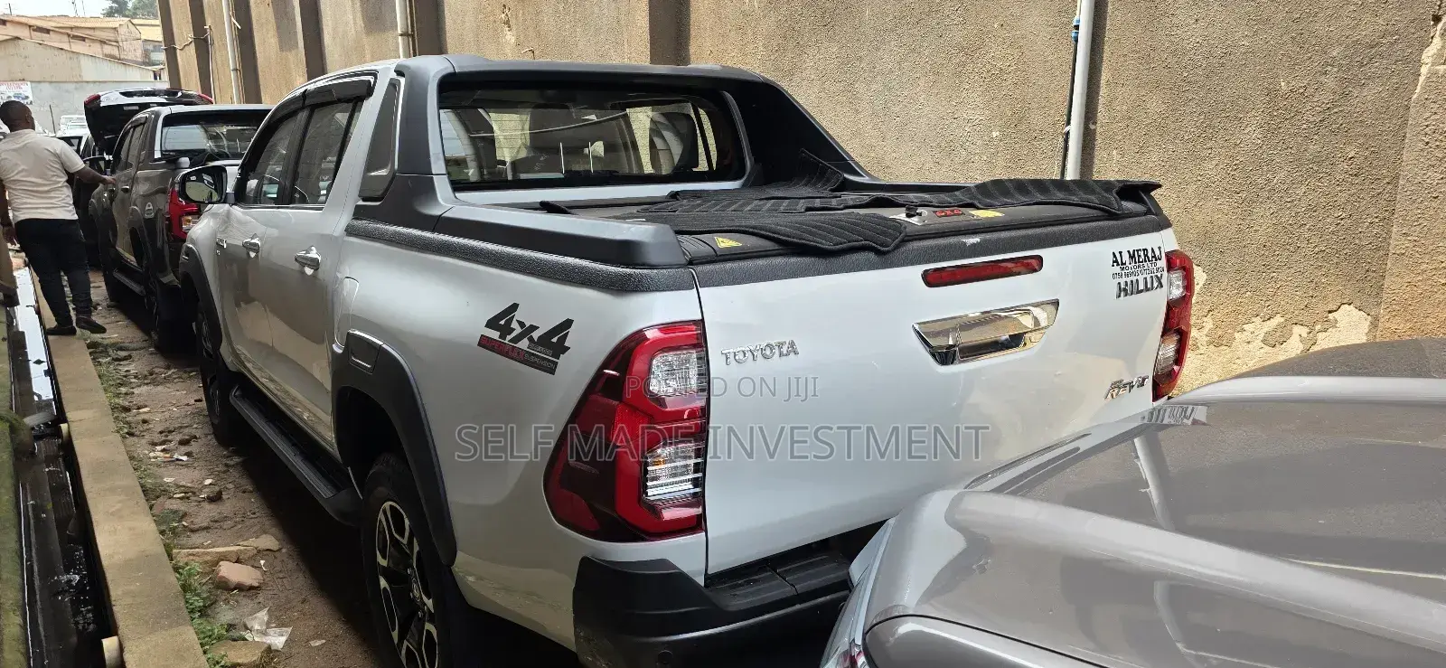 New Toyota Hilux 2025 White