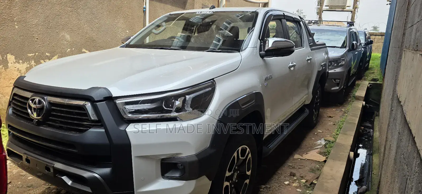 New Toyota Hilux 2025 White