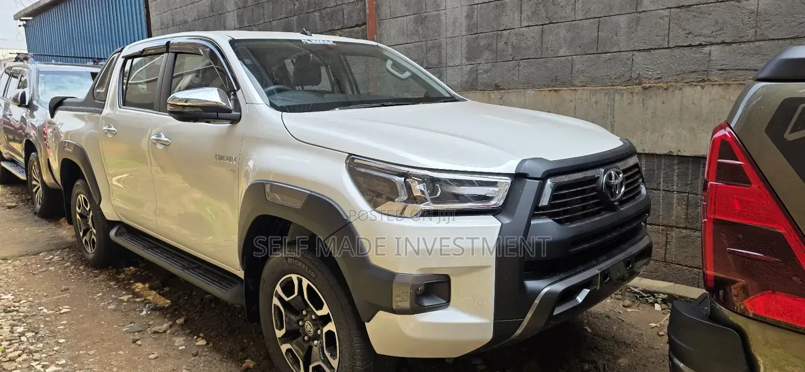 New Toyota Hilux 2025 White