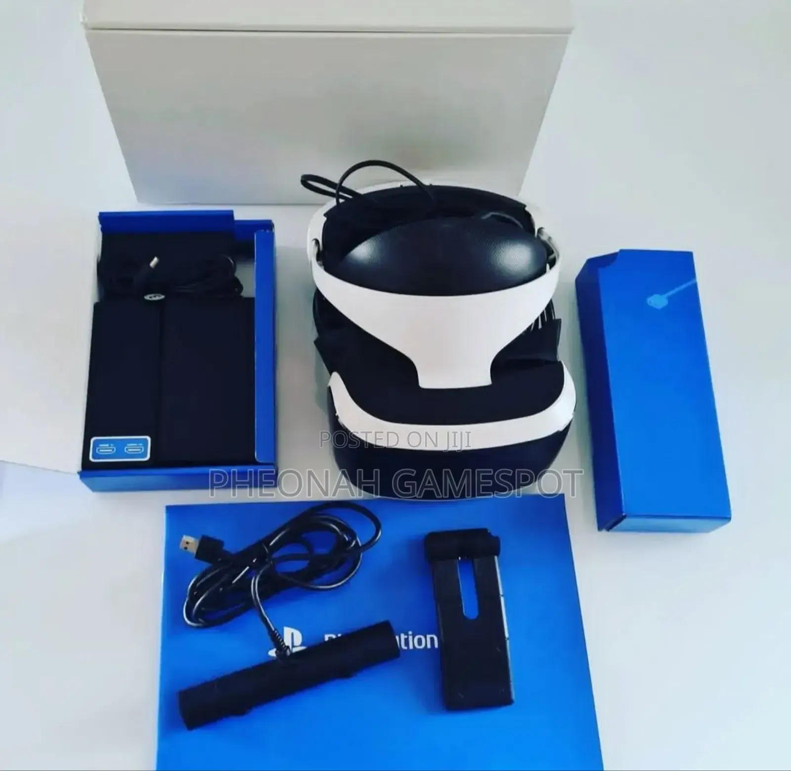Virtual Reality. Playstation 4 Virtual Reality Full Set