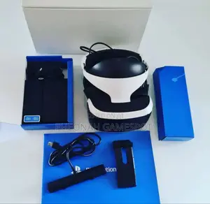 Virtual Reality. Playstation 4 Virtual Reality Full Set