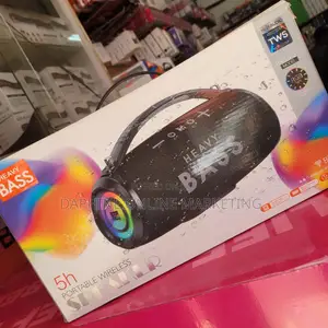 Heavy Bass Portable Speaker