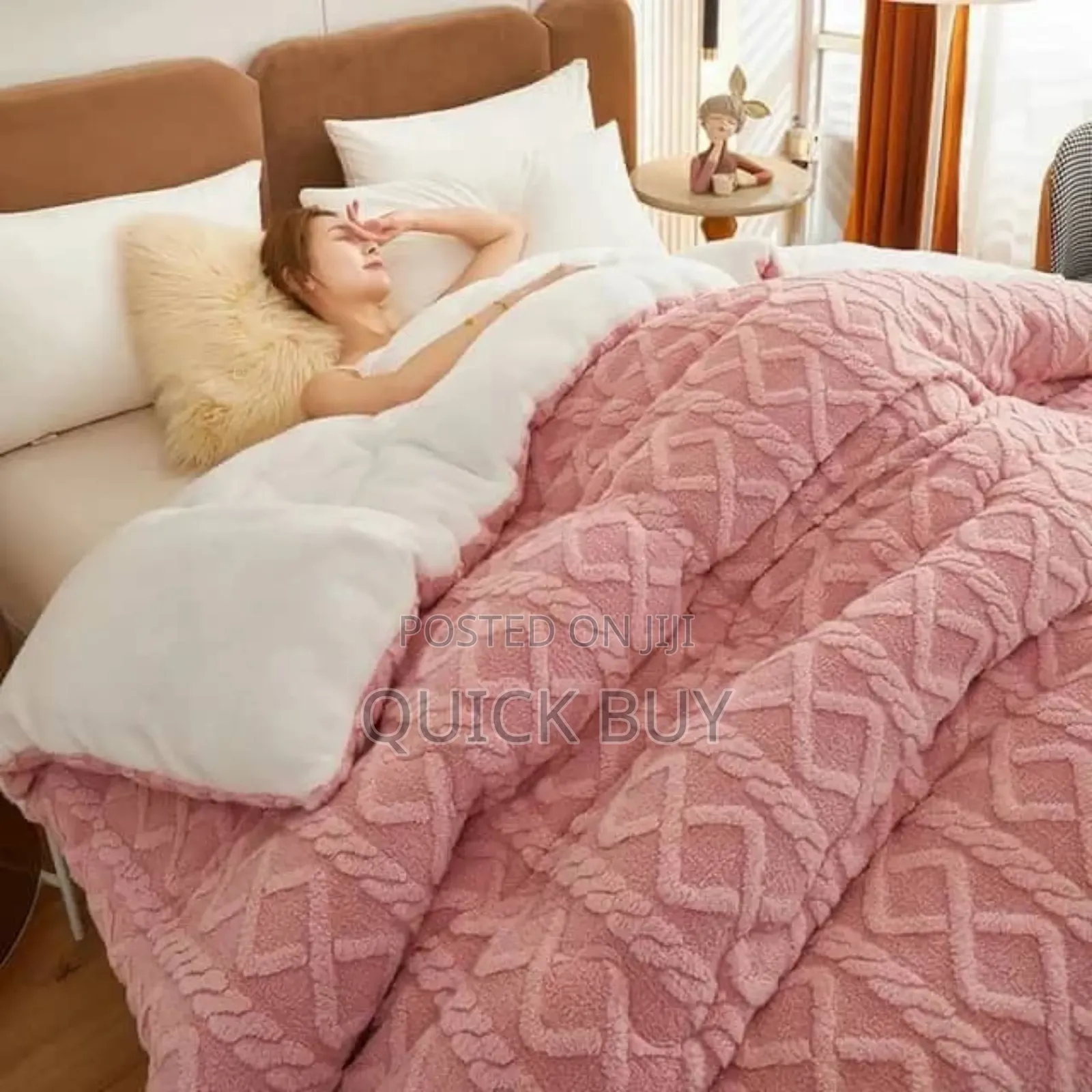 New Quality 4pcs Fleece Duvet Set