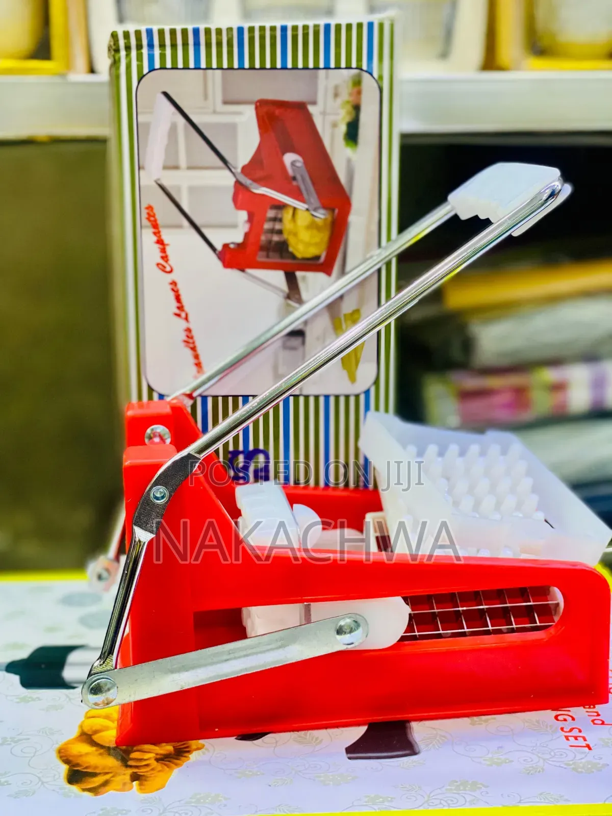 Its Agood Potatoes Chips Cutter
