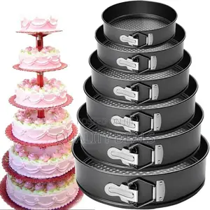 6pcs Nonstick Cake Baking Pans