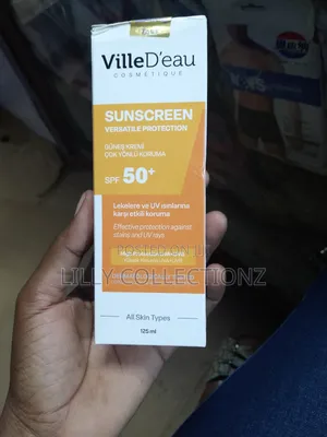 Photo - Ville Deau Sunscreen
