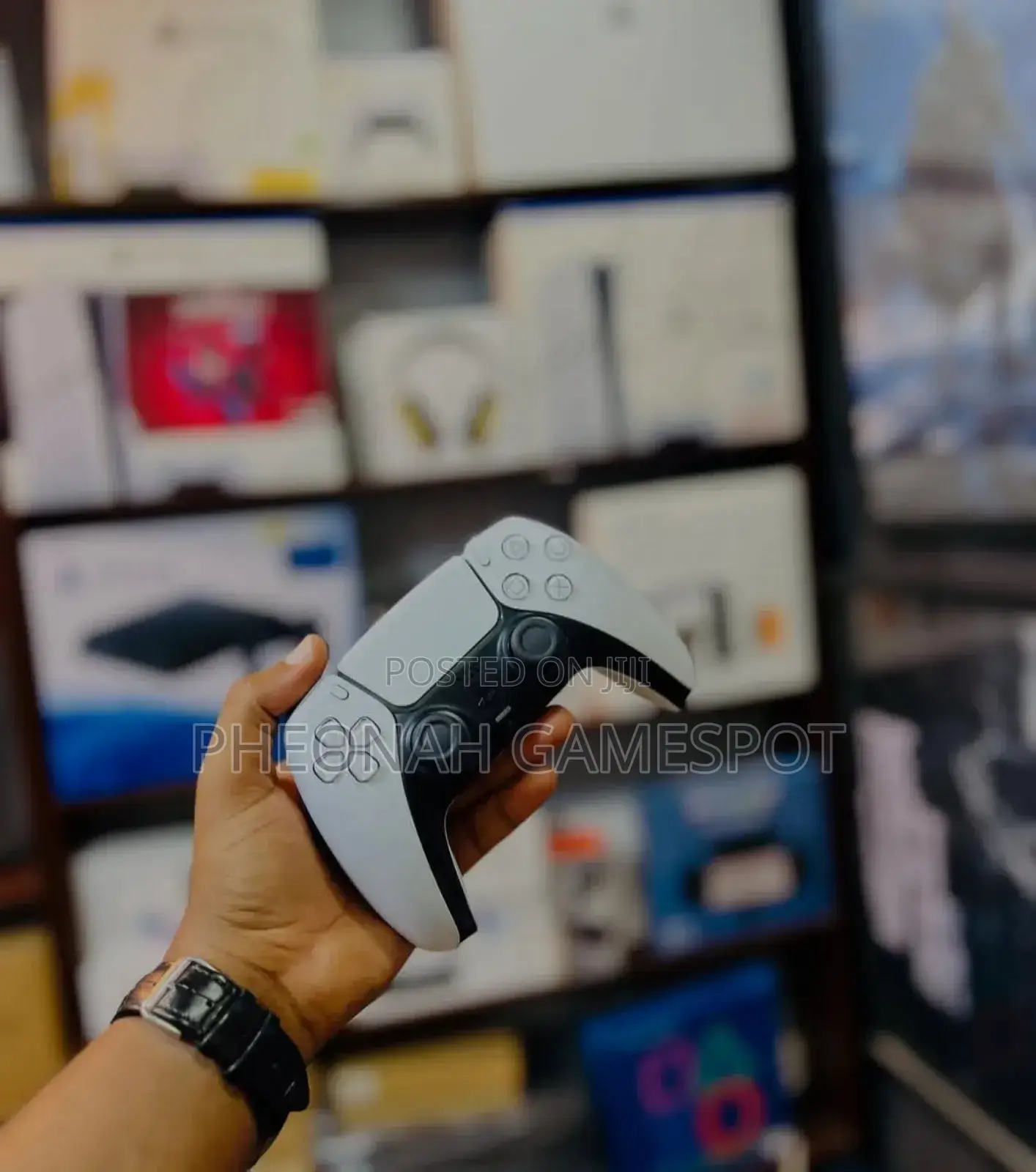 Uk Used Original Ps5 Controllers