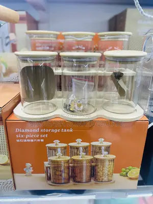 6pc Diamond Storage Bins