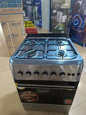 60 by 60 Full Gas Oven Cooker Blue Flame