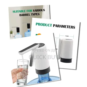Photo - Portable Drinking Water Jug Pump