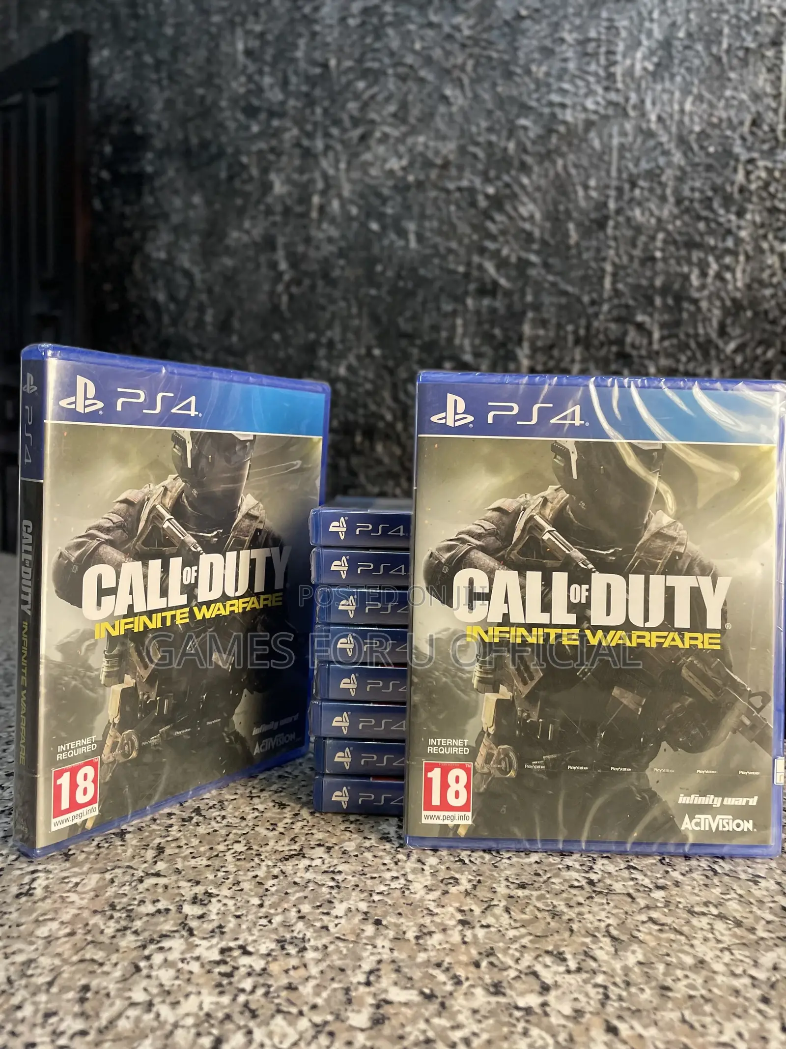 Call of Duty-Infinite Warfare Ps4