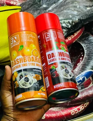 Dashboard Sprays/ Tyre Sprays
