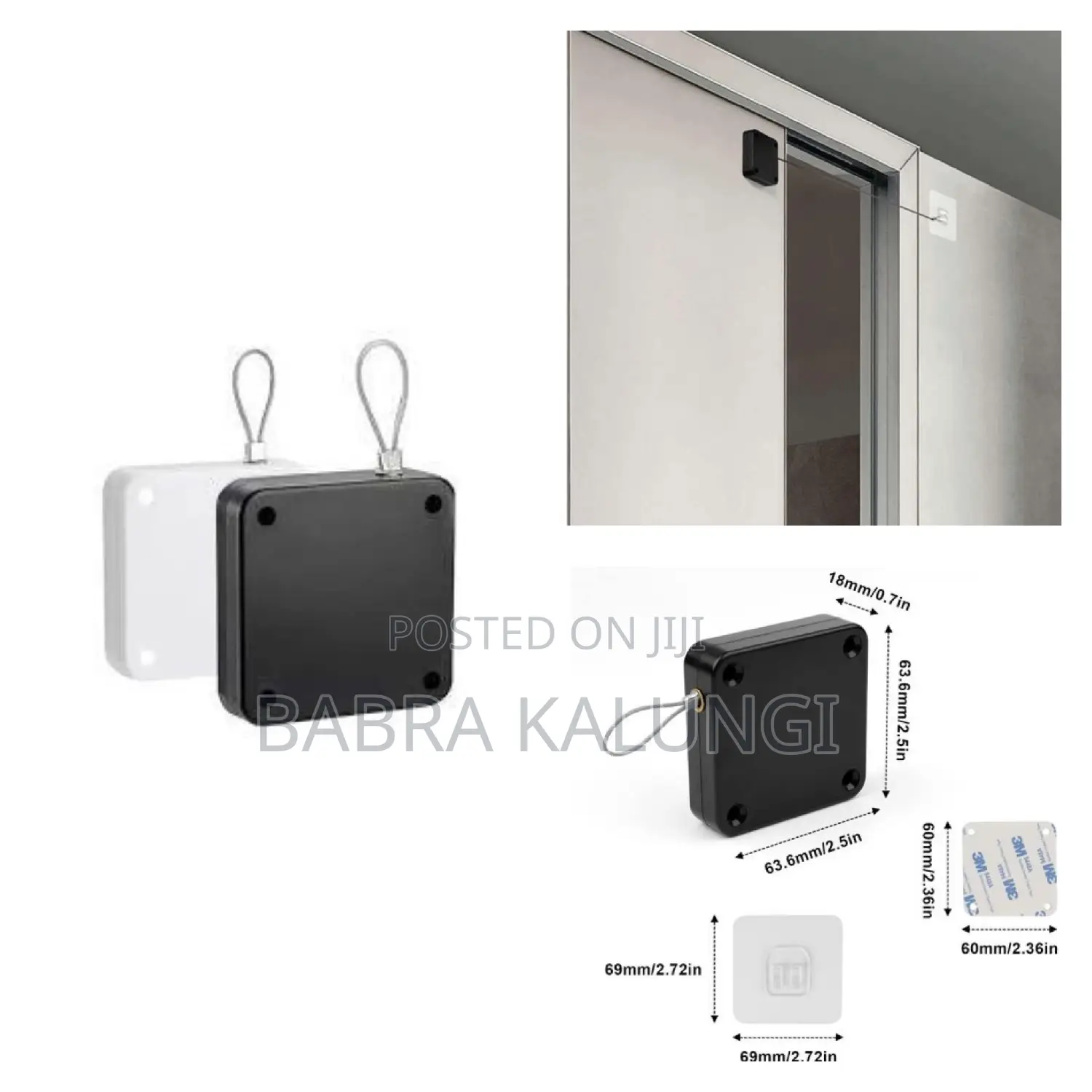 Automatic Door Closer