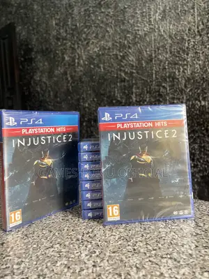 Playstation Hits Injustice 2 Ps4 New*