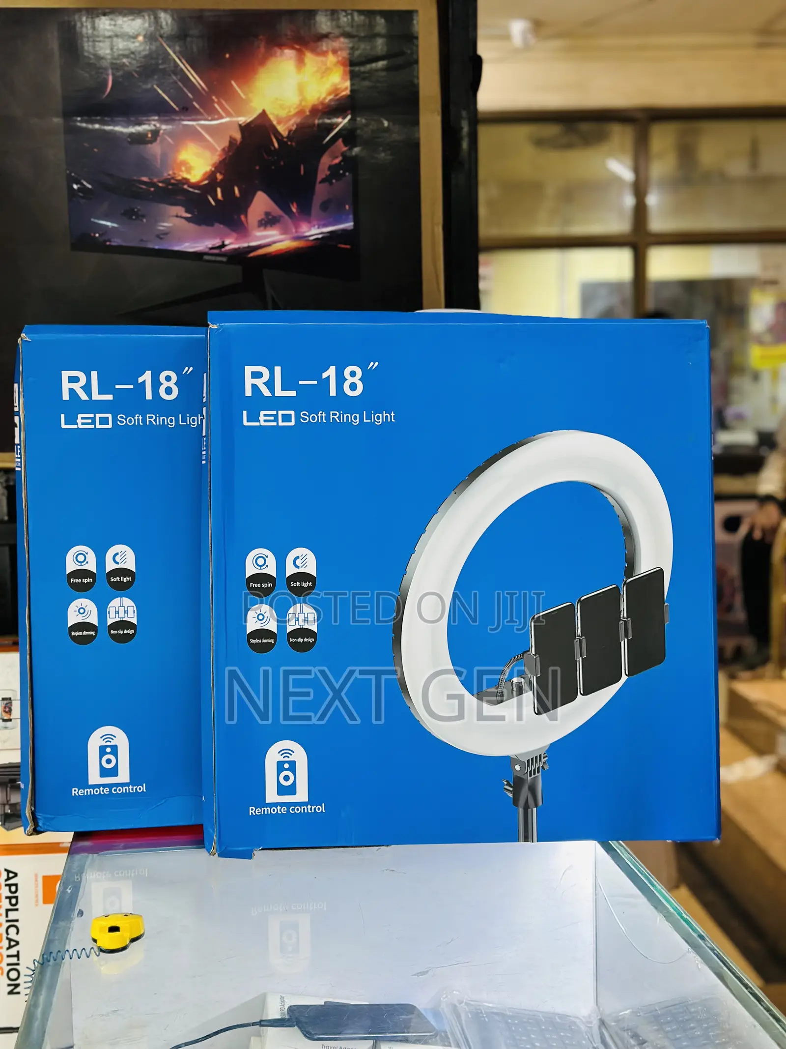 Rl 18 Ringlight