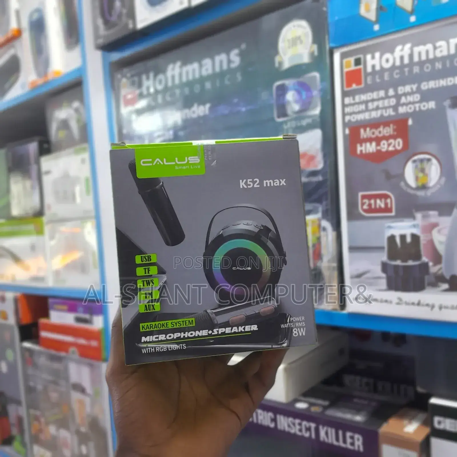 Calus K52max Karaoke Speaker