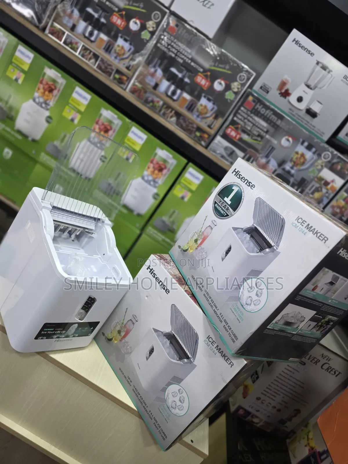Newly Restocked Hisense 12kgs Ive Maker at 20% Discount Price