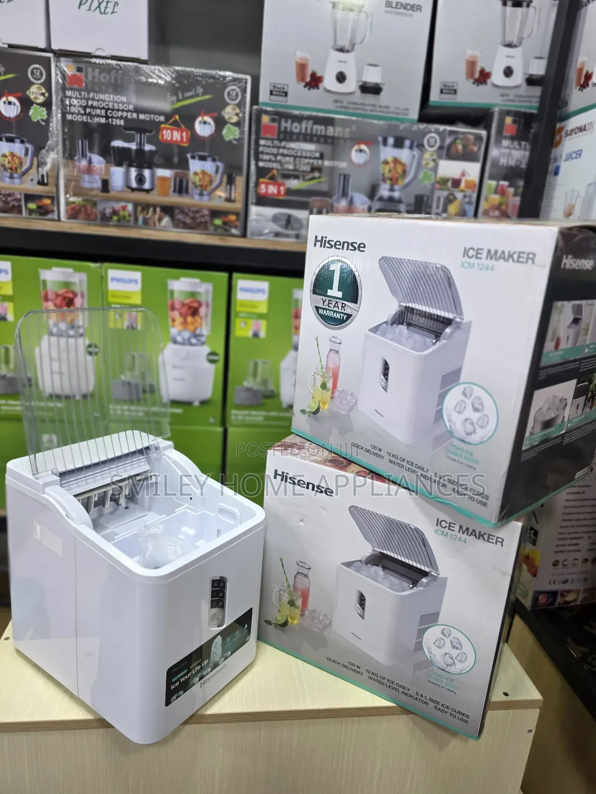 Newly Discounted Hisense 12kgs Ice Maker for Commercial Use