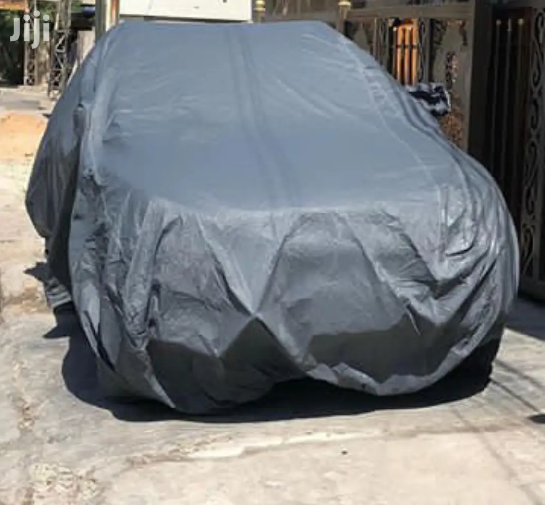 Fully Covered To Down Car Cover